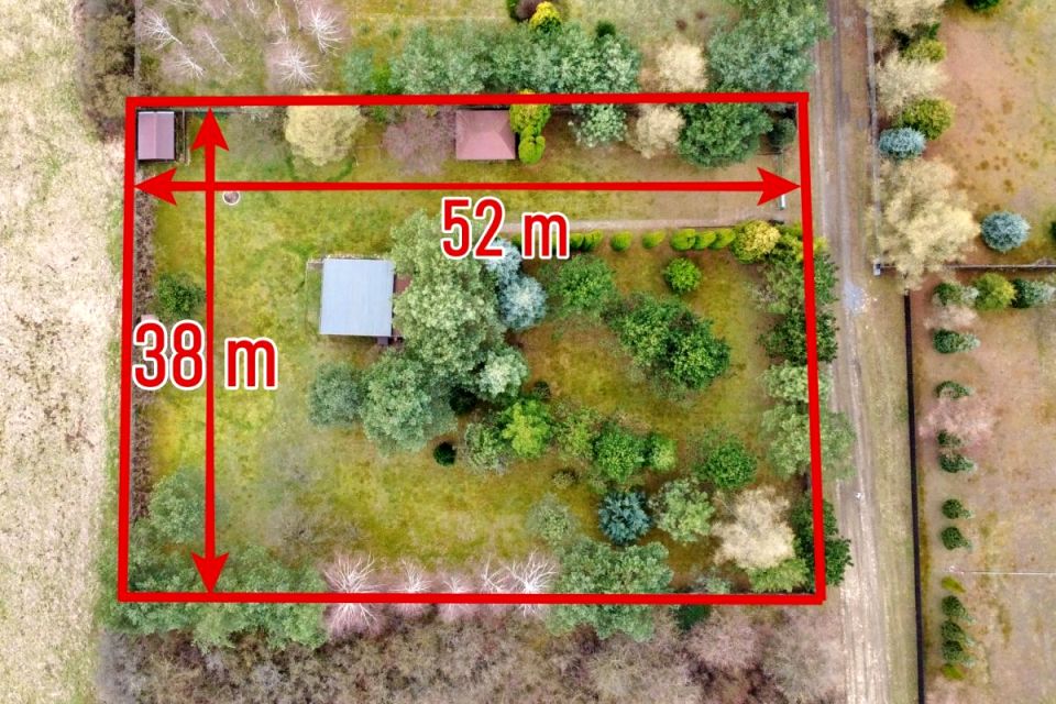 Działka budowlana Zrębice