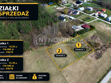 Działka budowlana Skrzyszów