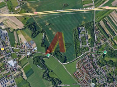 Działka rolna Kraków