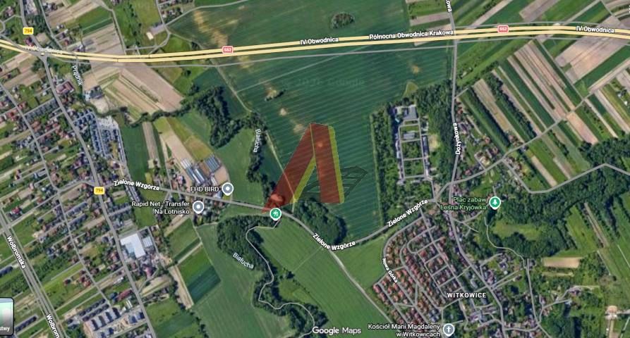 Działka rolna Kraków