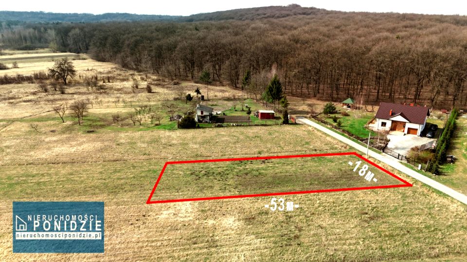 Działka budowlana Widuchowa