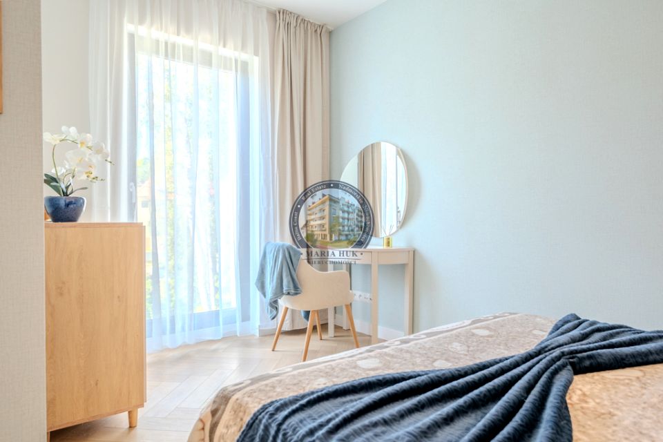 Mieszkanie apartamentowiec Łukęcin