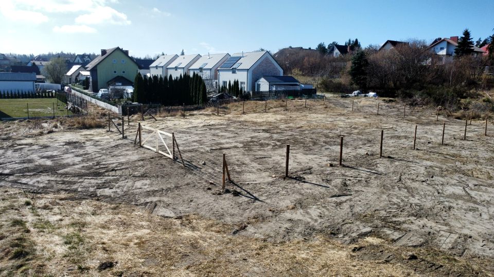 Działka budowlana Dębogórze