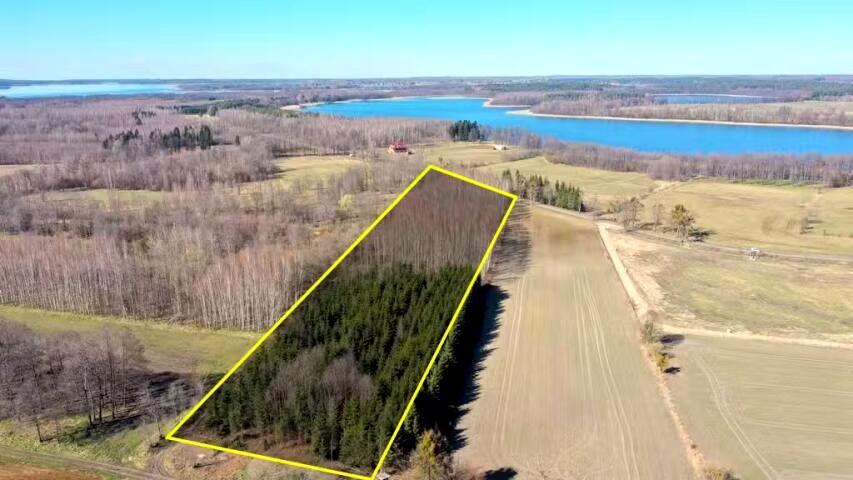 Działka leśna Harsz sprzedam