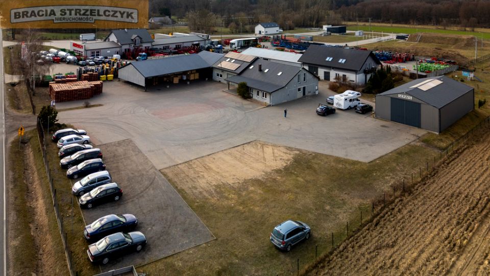 Budynek użytkowy Poniaty Wielkie