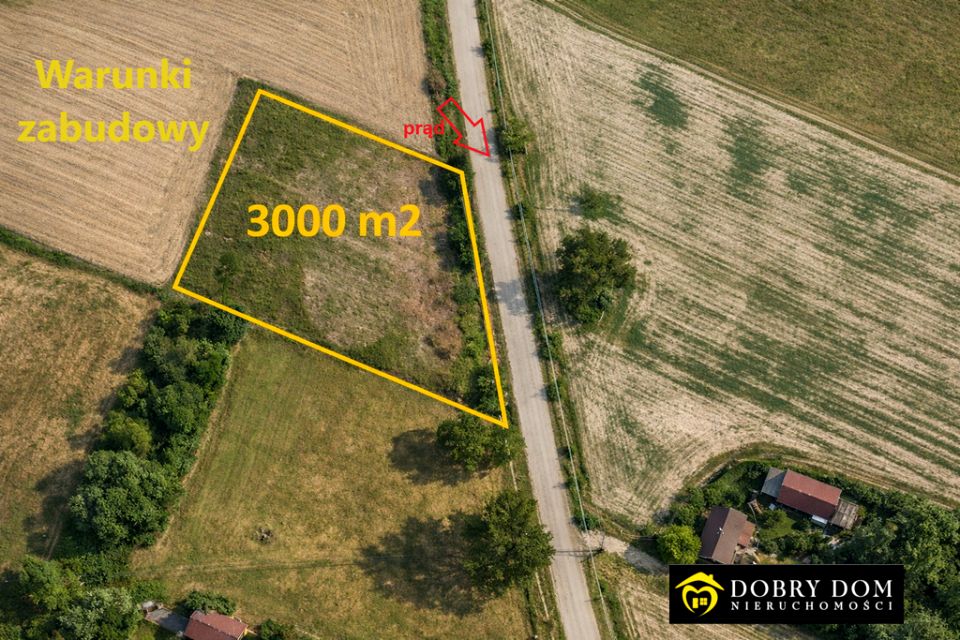 Działka siedliskowa sprzedam