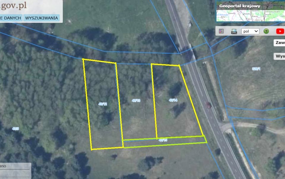 Działka budowlano-rolna sprzedam