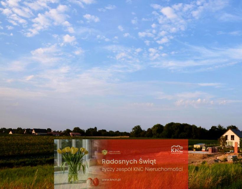 Działka budowlana Jakubowice Konińskie sprzedam