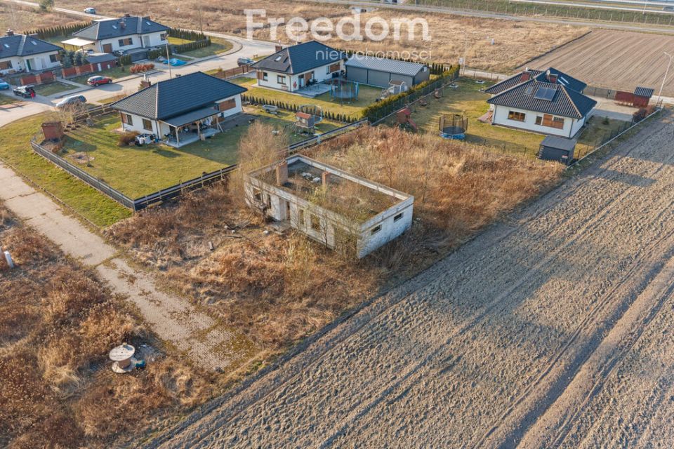 Działka budowlana Krze Duże