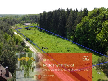 Działka budowlana Wytyczno