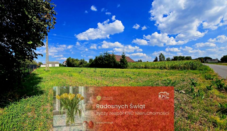 Działka budowlana Dratów