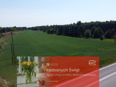 Działka budowlano-rolna Kłudzie