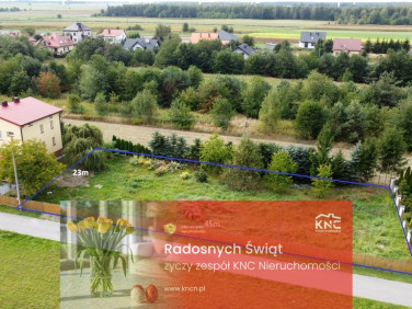 Działka budowlana Michów