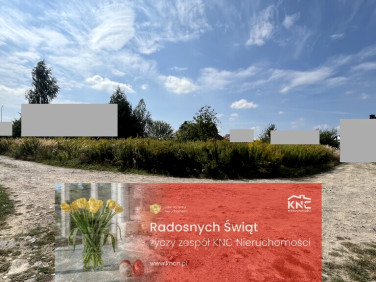 Działka budowlana Krasienin