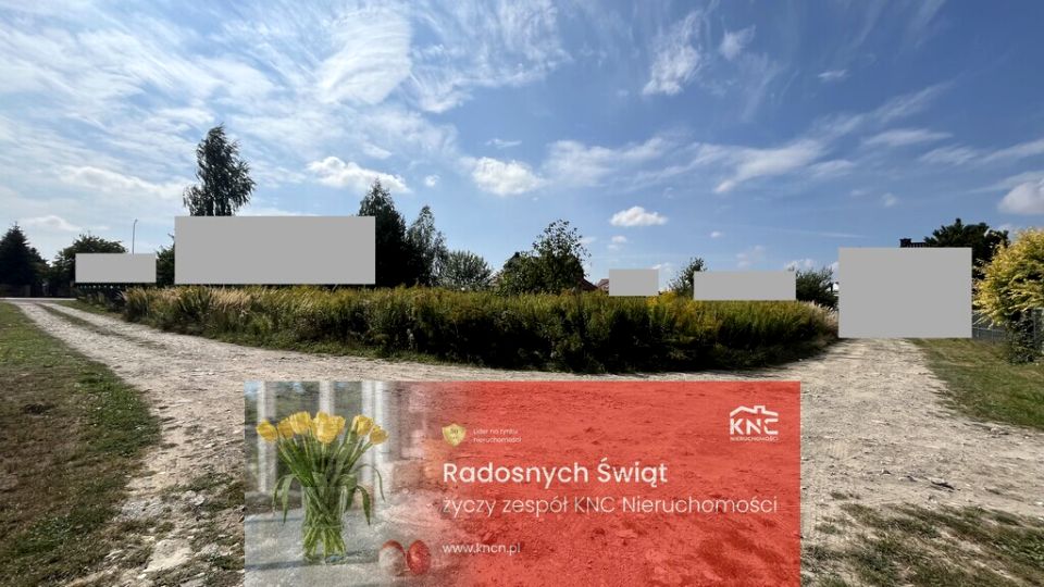 Działka budowlana Krasienin