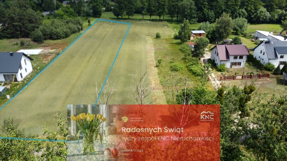 Działka budowlana Wysokie Koło