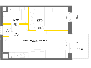 Mieszkanie Julianów