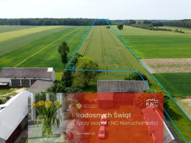 Działka rolna Jasieniec Solecki