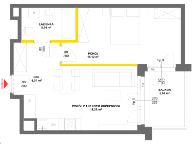 Mieszkanie Julianów