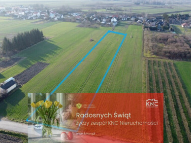 Działka budowlano-rolna Gołąb