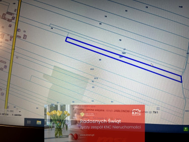 Działka rolna Jabłonów