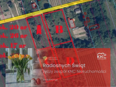 Działka budowlana Gołąb