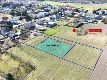 Działka budowlana Pobiedziska