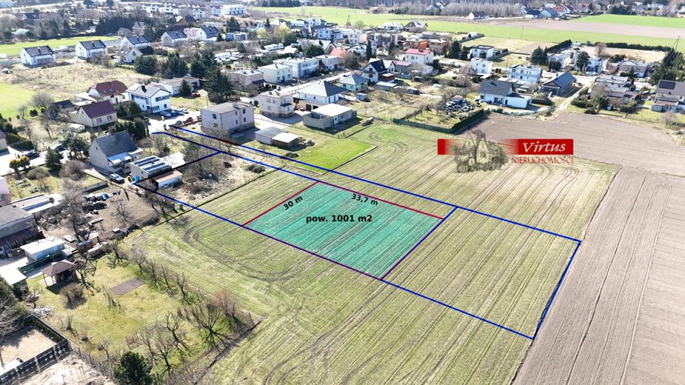 Działka budowlana Pobiedziska