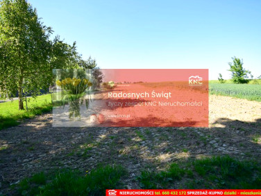 Działka budowlano-rolna Dominów