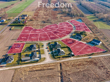 Działka inwestycyjna Krze Duże