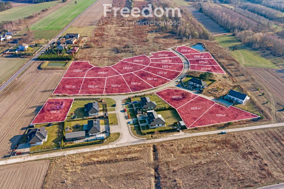 Działka inwestycyjna Krze Duże