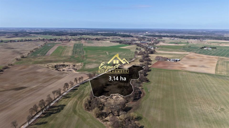 Działka budowlana Wirwajdy