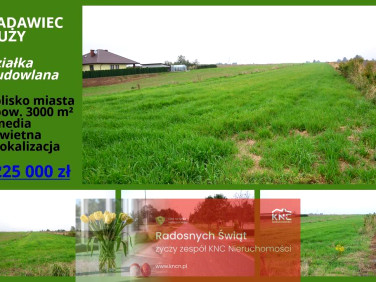 Działka budowlana Radawiec Duży sprzedam