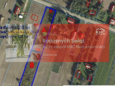 Działka budowlano-rolna Dąbrowa sprzedam