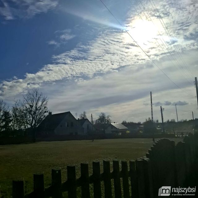 Działka budowlano-rolna Żarnowo