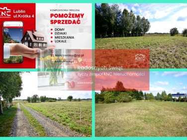 Działka budowlana Motycz