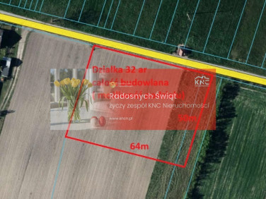 Działka budowlana Nowodwór sprzedam