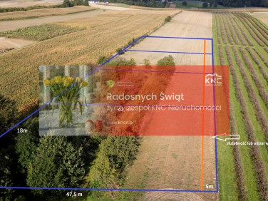 Działka budowlana Motycz sprzedam