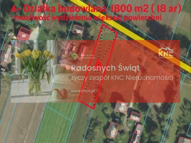 Działka siedliskowa Stoczek-Kolonia