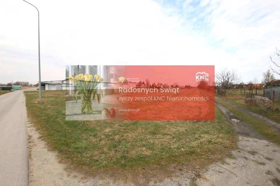 Działka budowlana Niemce