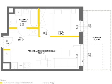 Mieszkanie Julianów