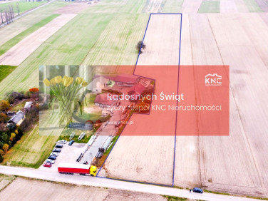 Działka budowlano-rolna Wola Przybysławska sprzedam