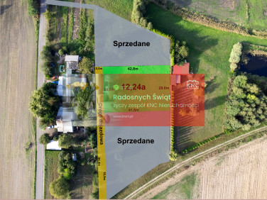Działka budowlana Starościce