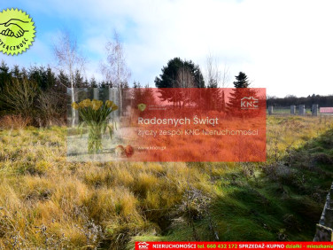 Działka budowlana MOTYCZ sprzedam