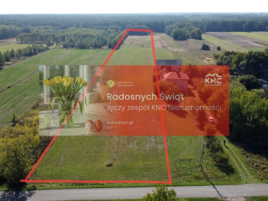 Działka budowlano-rolna Rudki sprzedam