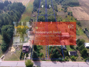 Działka budowlana Dąbrowa