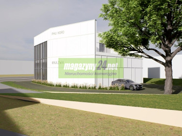 Budynek użytkowy Warszawa