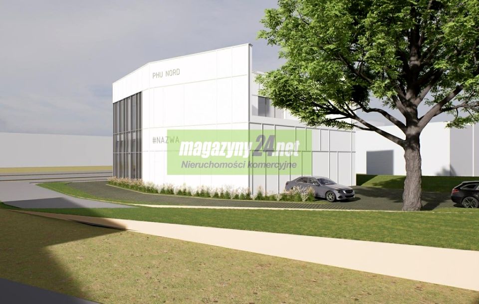 Budynek użytkowy Warszawa