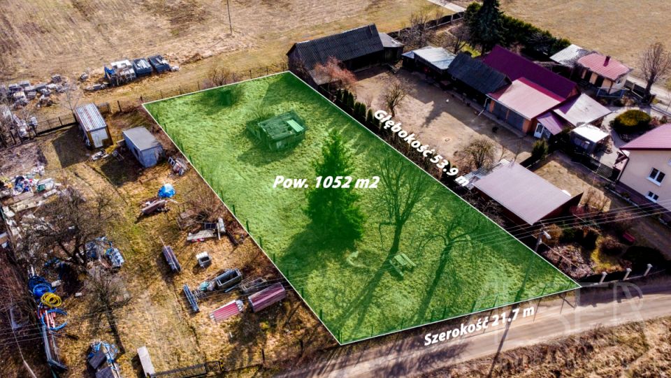 Działka budowlana Natalin