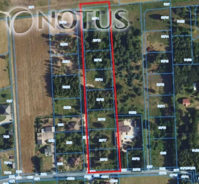 Działka budowlana Jastrzębnik